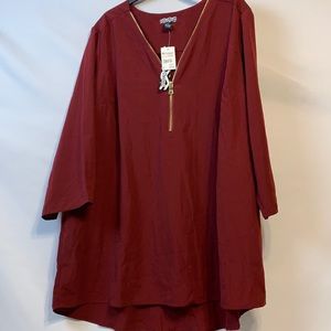Belle Tweed top